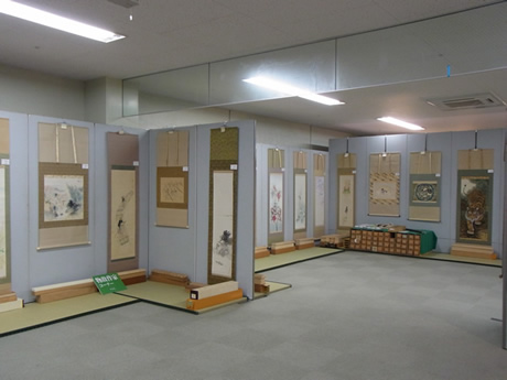 掛軸展