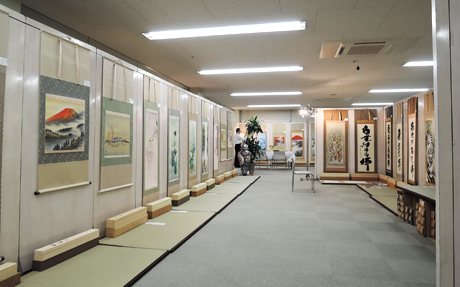 掛軸展