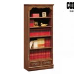 楽天市場】カリモク 本棚 書棚 コロニアル 書棚 幅888mm