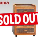 ラタンの老舗KAZAMA キャスター付チェスト | 福岡県下最大級の