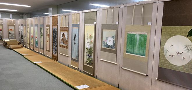 絵画・掛軸展会場その5