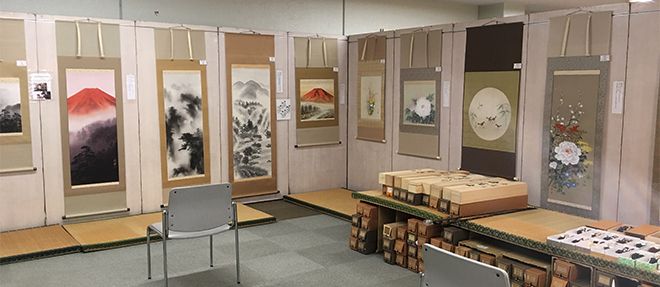 絵画・掛軸展会場その6