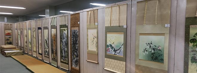 絵画・掛軸展会場その7