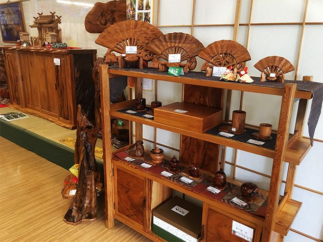 屋久杉展会場その6