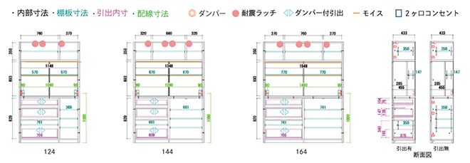 レンジボード意匠図