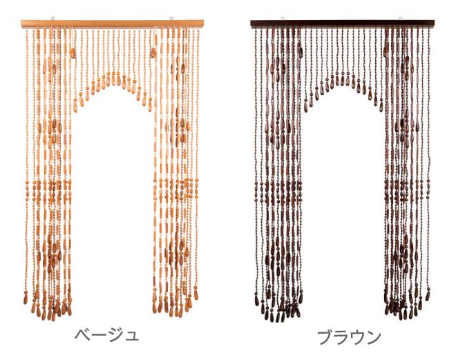 ヒョウトク 珠のれん 富士山柄 O-8514 その2