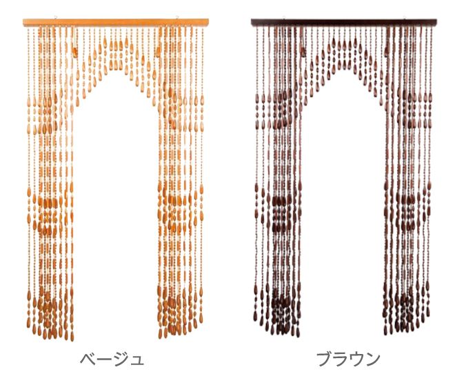 ヒョウトク 珠のれん 富士山柄 FO-3 その2