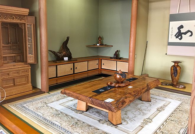 屋久杉展会場その5