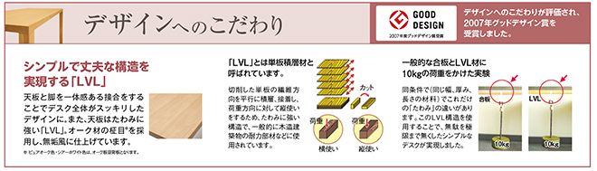 デスクデザイン