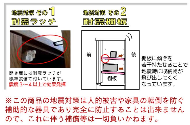 地震対策 