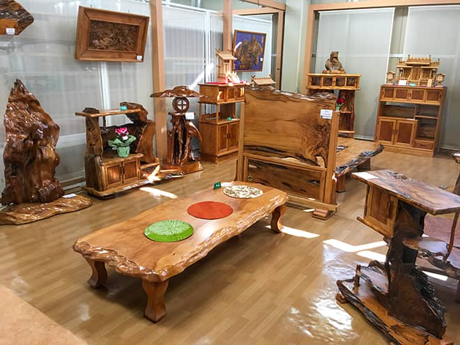 屋久杉展会場その8