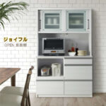 ジョイフル 120 ホワイト 食器棚 Amazon｜ジョイフル ハイグロス仕上げ 120 オープンボード