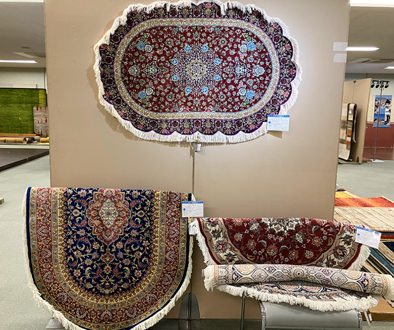 特選手織絨毯展会場 ペルシャ2