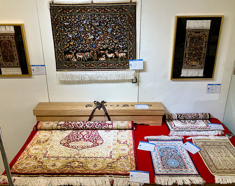 特選手織絨毯展会場 ペルシャ3