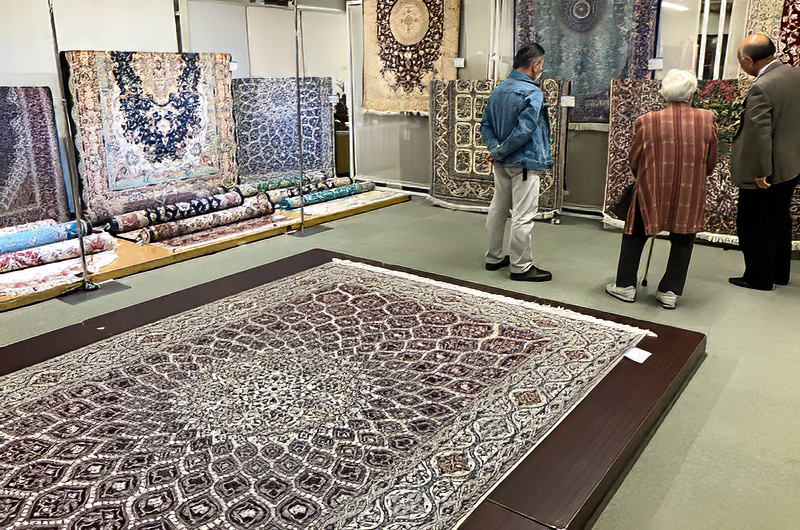 特選手織絨毯展会場 ペルシャ4